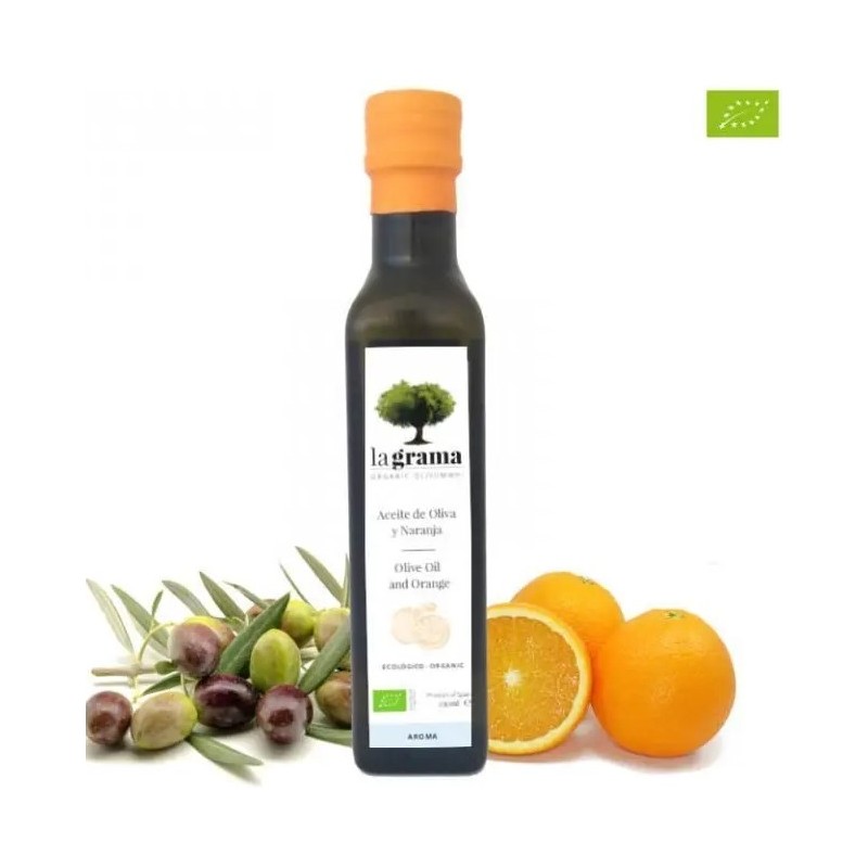 HUILE D'OLIVE ET ORANGE