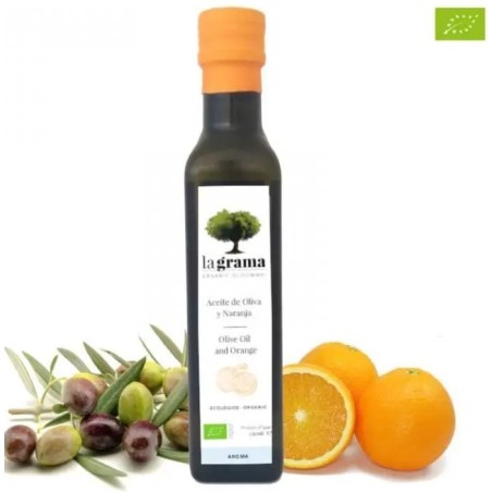 HUILE D'OLIVE ET ORANGE