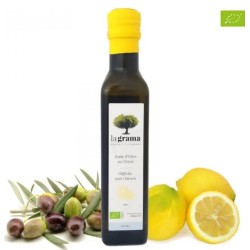 HUILE D'OLIVE ET CITRON