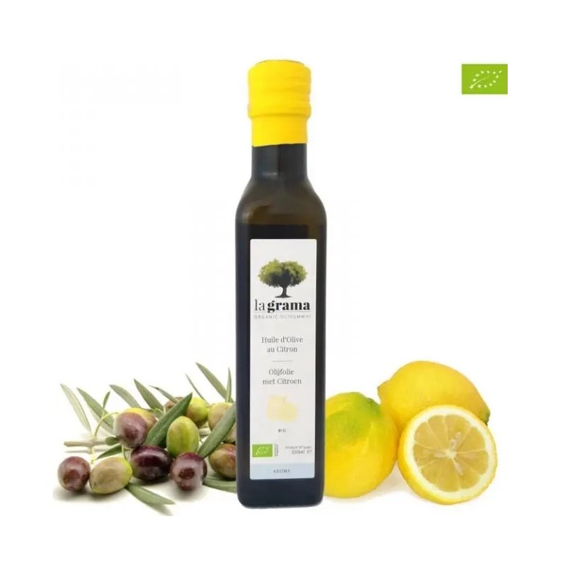 HUILE D'OLIVE ET CITRON