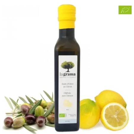 HUILE D'OLIVE ET CITRON