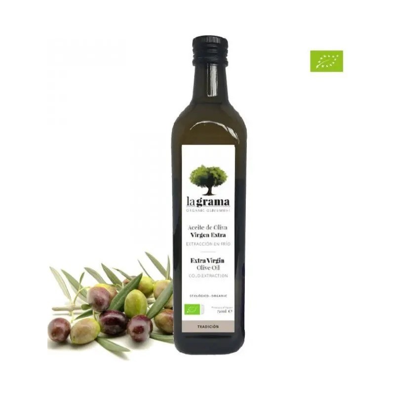 HUILE D'OLIVE BIO